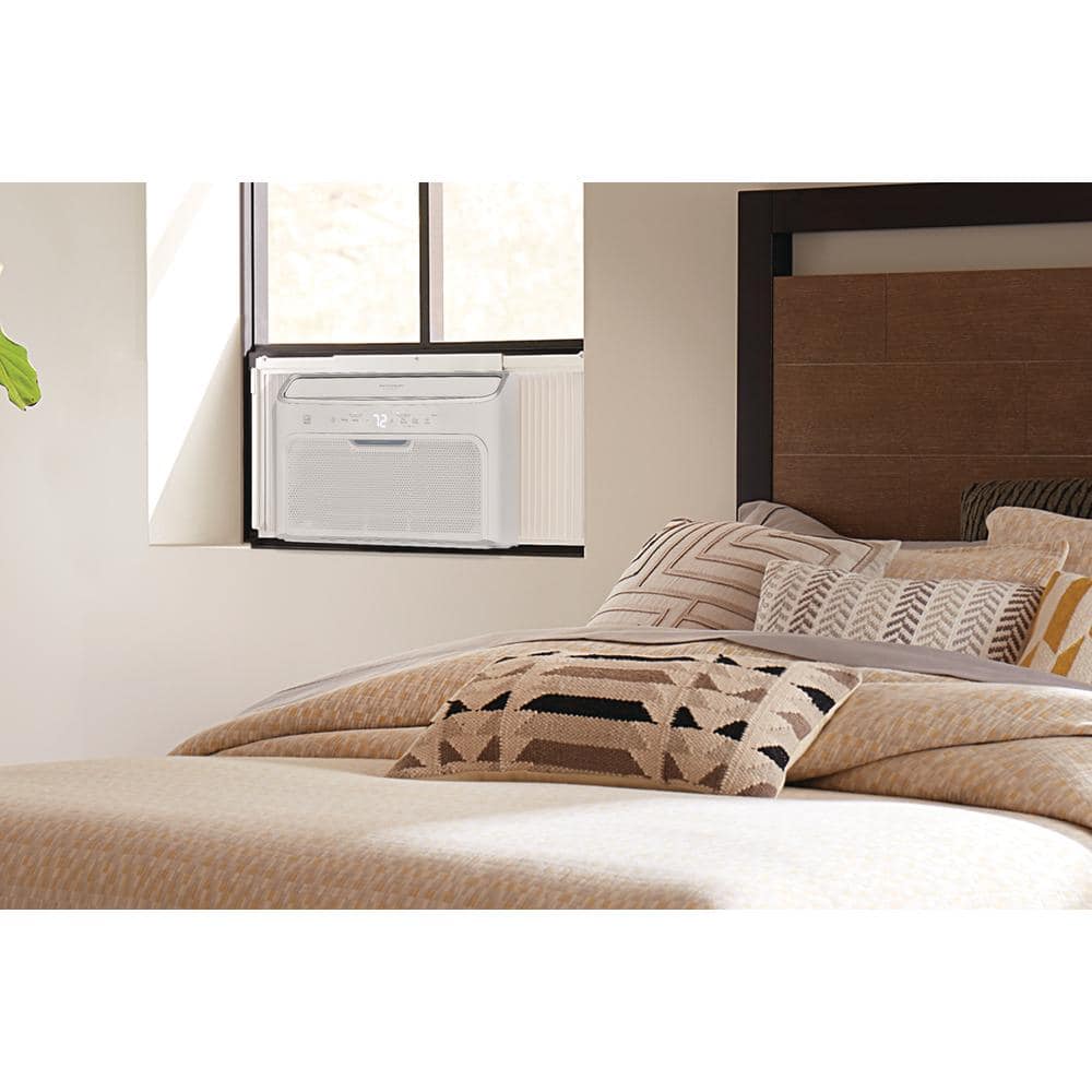 Frigidaire 12,000 BTU White Inverter Window Air Conditioner with Wi-Fi