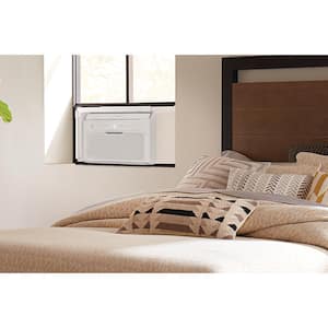 Gallery 12,000 BTU 115V Cools 550 sq. ft. Inverter Window Room Air Conditioner with Wi-Fi (Energy Star) in White