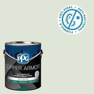 1 gal. PPG1127-1 Lime Daiquiri Semi-Gloss Antiviral and Antibacterial Interior Paint with Primer