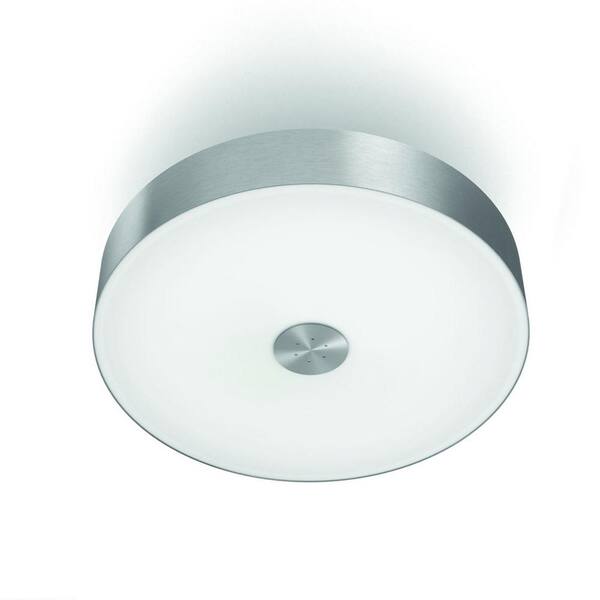 Philips Hue White Ambiance Fair Led Dimmable Smart Ceiling Light 4100148u7 The Home Depot - Philips Hue White Ambiance Still Led Semi Flush Ceiling Light