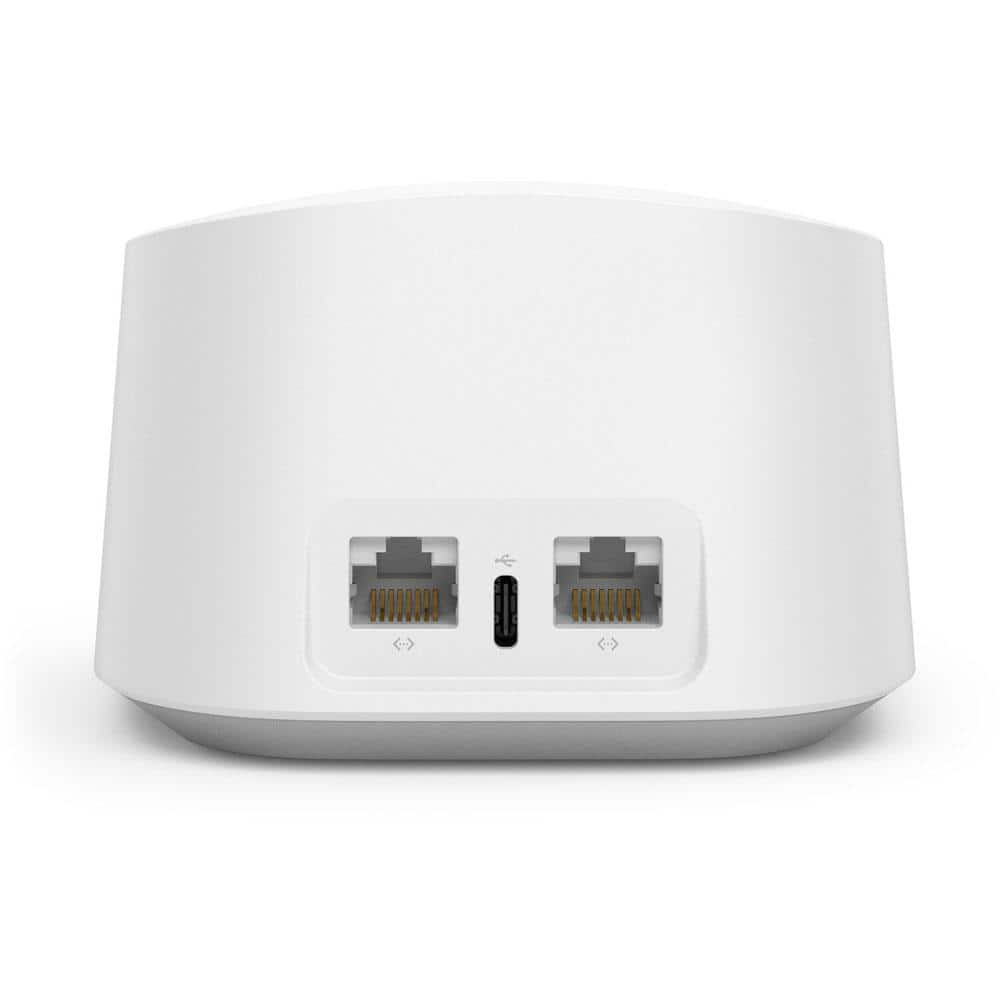 White Dual-Band Gigabit Mesh Wi-Fi 6 Router