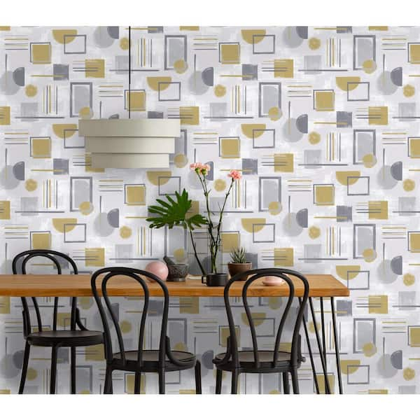 Sample of Greenhouse Plants wallpaper in Ochre (53 x 30cm) – I Love  Wallpaper