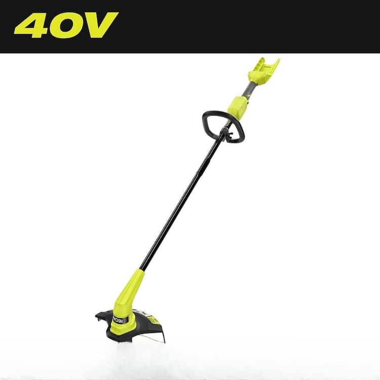 RYOBI 40V 12 in. Cordless Battery String Trimmer (Tool Only)