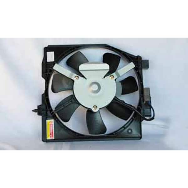 TYC A/C Condenser Fan Assembly 2001 Mazda Protege 1.6L