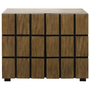 Cypress Brown Cypress Brown Accent Cabinet