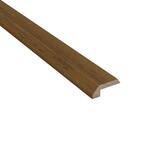 Hickory Ember 0.88 in. T x 2 in. W x 78 in. L Hardwood Carpet Reducer/Baby T-Molding