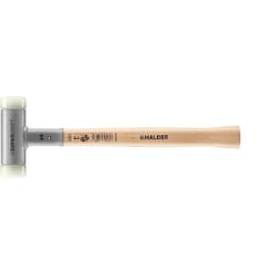 Supercraft 35 Dead Blow 1.23 lbs. Nylon Hammer with 13.19 in. Hickory Handle