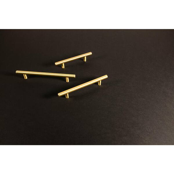 Bar Pulls Collection 3 in. (76mm) C/C Royal Brass Cabinet Drawer & Door Pull Bar Pulls Collection 3 in. (76mm) C/C Royal Brass Cabinet Drawer & Door Pull