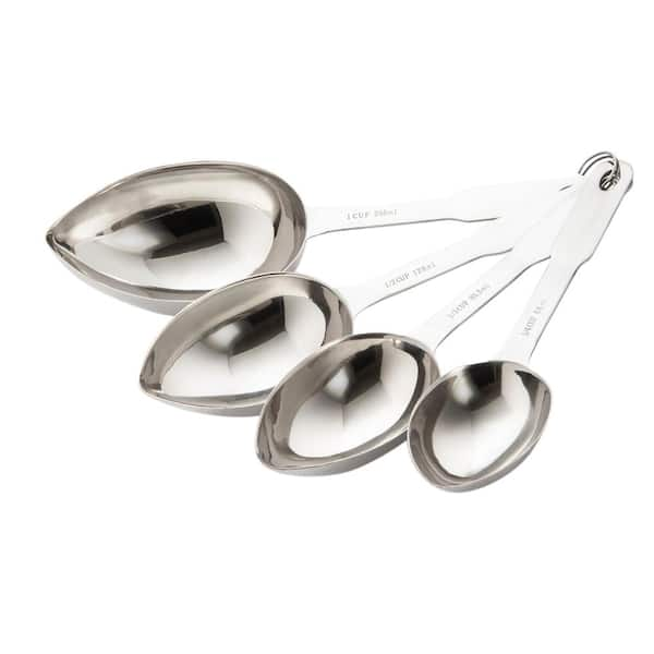 Stainless Steel Measuring Cups and Spoons Set -11pcs