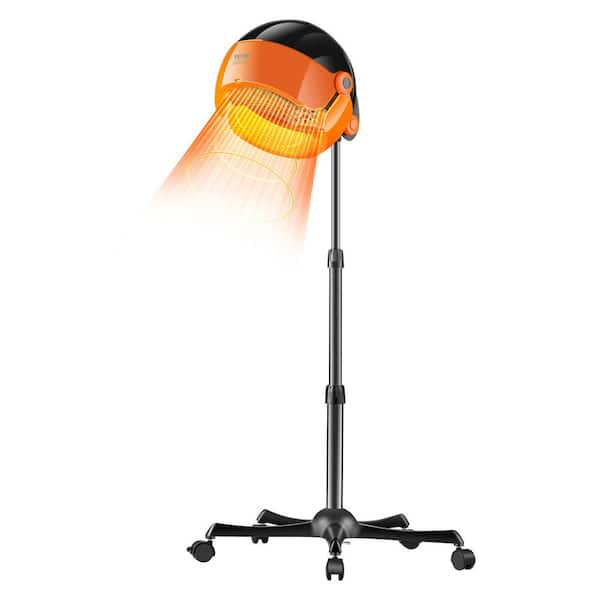 Ionic Hooded Dryer 1875-Watt Sit Under Bonnet Hair Dryer with Timer, 3 Temp Wind Speed Setting for Beauty Salon Home Spa