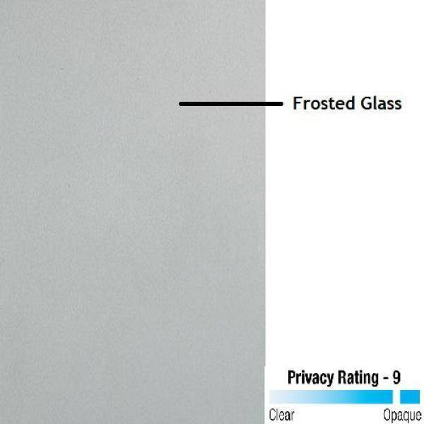 Spotlight 53'' x 81.75'' Glass Fiberglass Front Entry Door