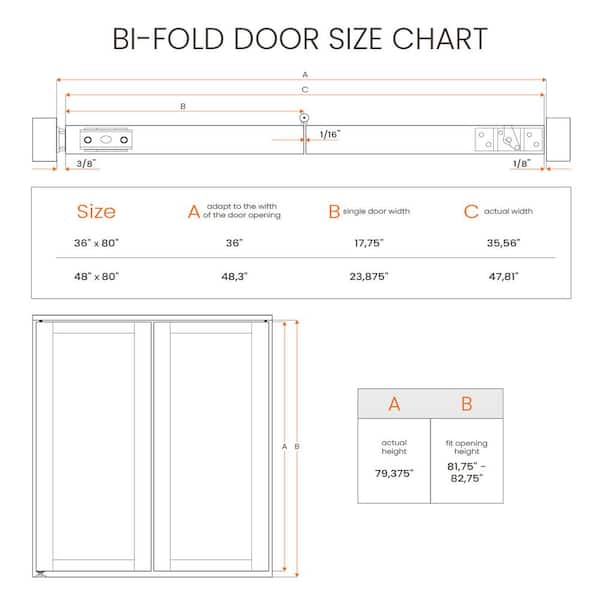 48 X 80 Bifold Door Rough Opening | Edu.svet.gob.gt