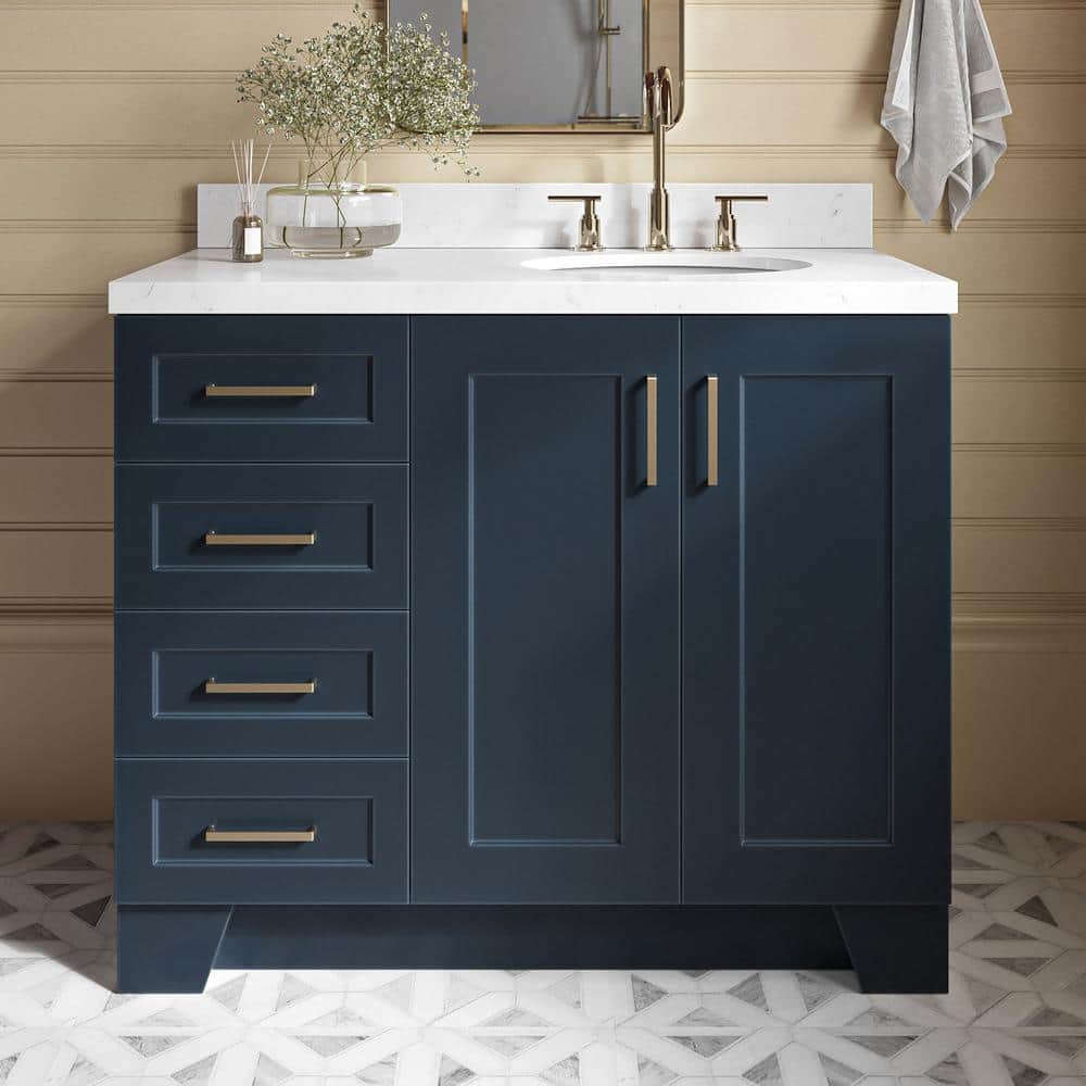 Reviews for ARIEL Taylor 42 in. W x 22 in. D x 36 in. H Single Sink ...