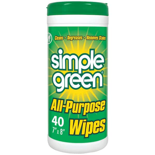 Simple Green All-Purpose Wipes (40-Count)