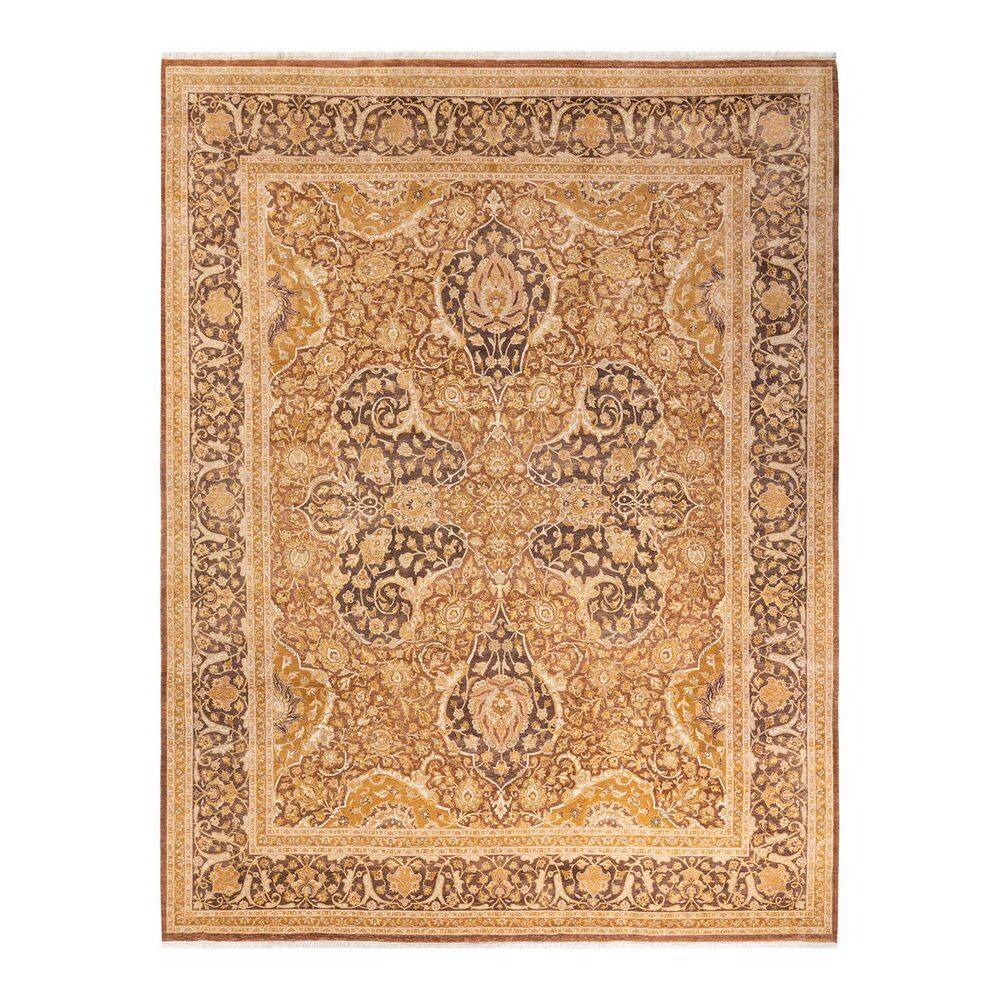 Mogul Yellow 8 ft. x 10 ft. Oriental Wool Indoor Area Rug price history on PriceWatchPro