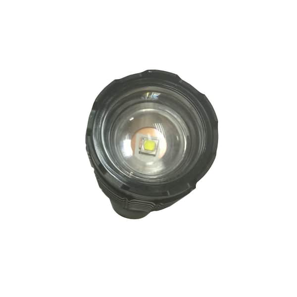 Duracell 750-Lumen and 360-Lumen LED Flashlights with Zoom Focus Combo Pack