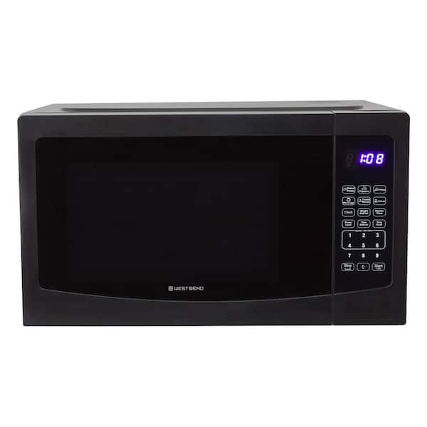 1.1 cu. ft. Microwave Oven in Black