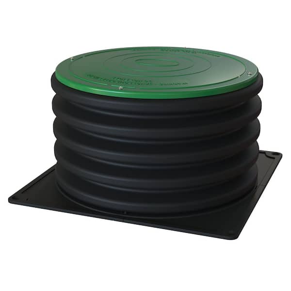 23.5 in. Dia x 16 in. Septic Tank Riser Kit