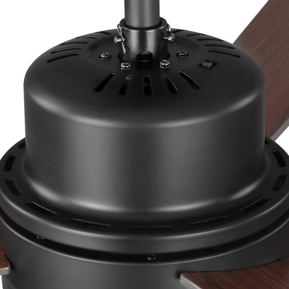 Trevina II 52" Architectural Bronze Ceiling Fan with LED Light