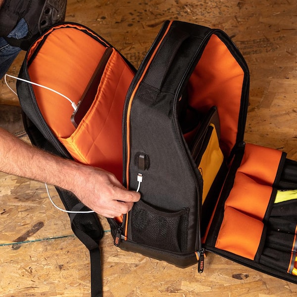 Klein Tools Tradesman Pro 20 in. XL Tech Tool Bag Backpack, 28