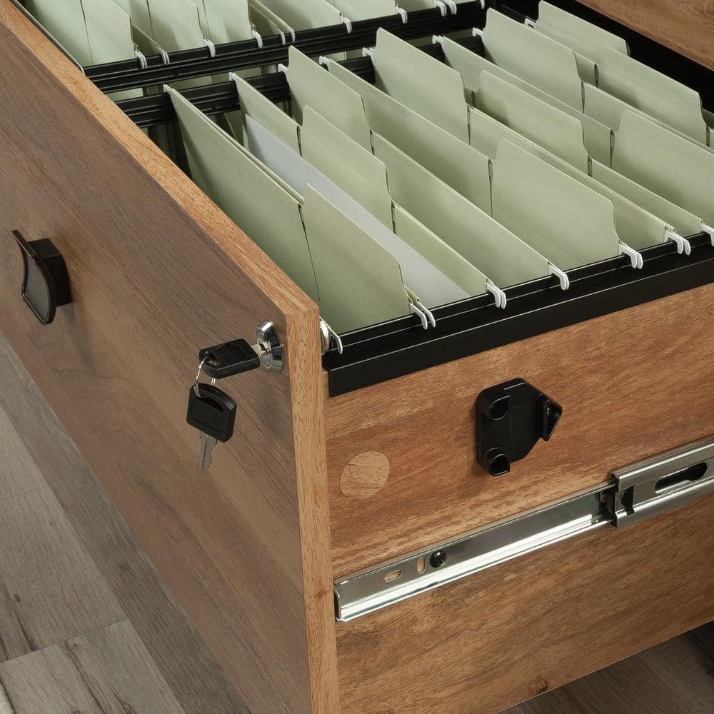 Sindoori Mango 2-Drawer Lockable Lateral File Cabinet