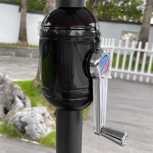 Jushua 10 x Powder-Coated Aluminum Patio Market