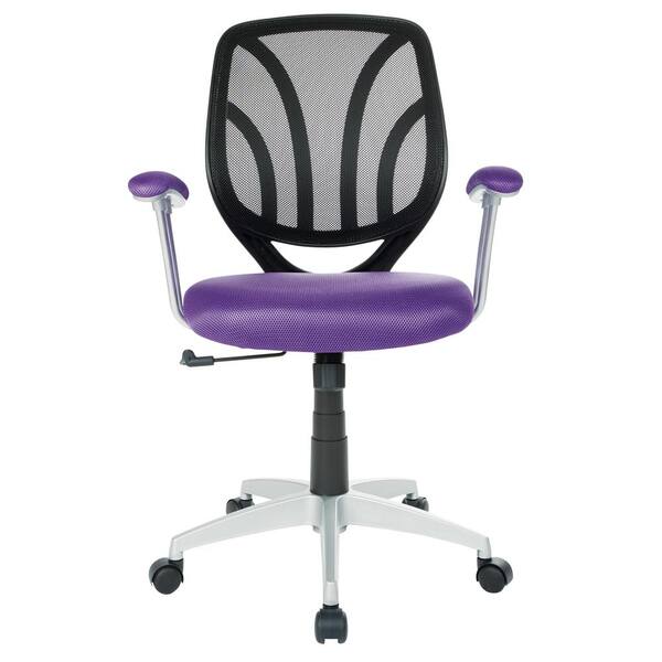 office star custom ergonomic armless chair