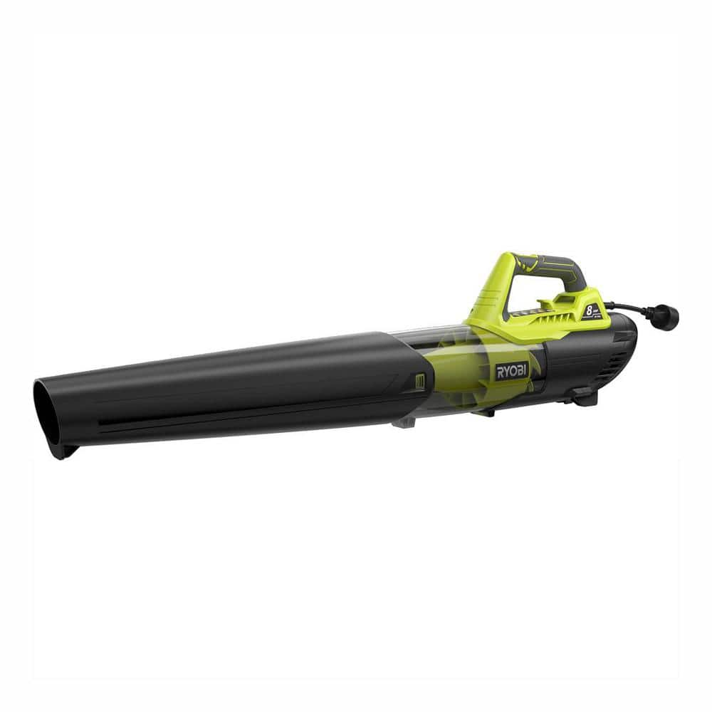 Ryobi 135 Mph 440 Cfm 8 Amp Corded Electric Jet Fan Blower Ry421021 The Home Depot