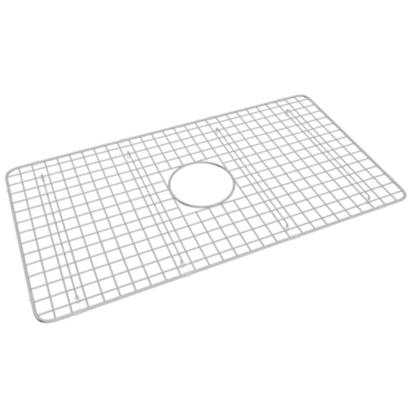 Wire Sink Grid for RC3017 Casement Edge Apron Front Kitchen Sinks in Stainless Steel