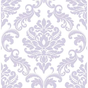 Purple Ariel Purple Wallpaper Sample