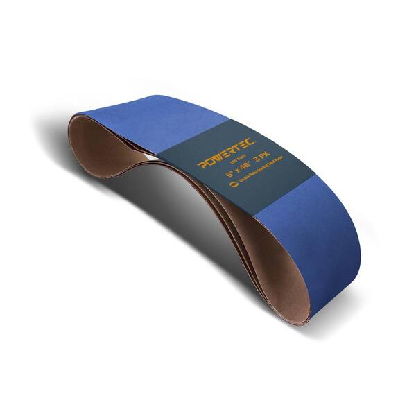 3 Pack 4 X 21 3/4 Inch 80 Grit Metal Grinding Zirconia Sanding Belts 3 Pack 4 X 21 3/4 Inch 80 Grit Metal Grinding Zirconia Sanding Belts