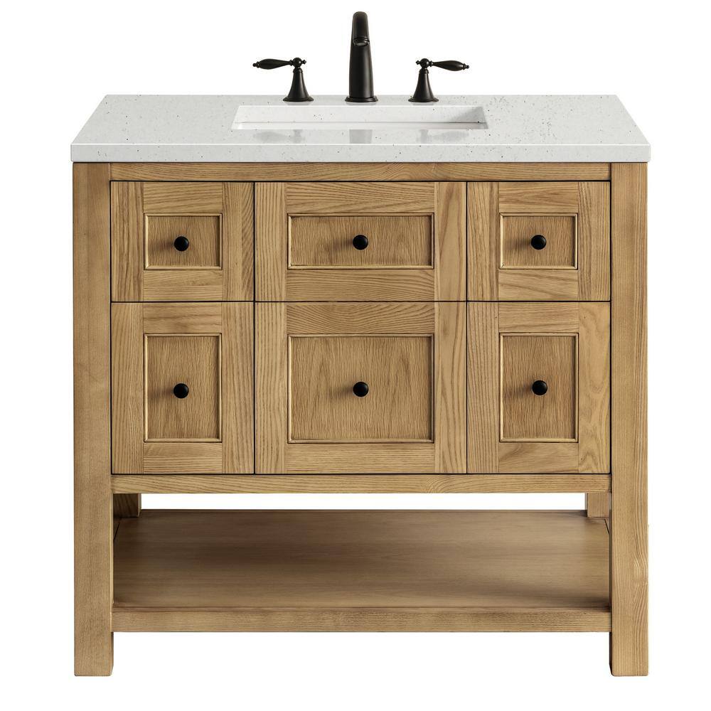 Reviews for James Martin Vanities Breckenridge 36.0 in. W x 23.5 in. D