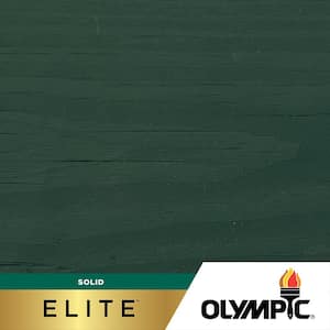 Elite 1 gal. Mountain Pine SC-1048 Solid Advanced Exterior Stain and Sealant in One