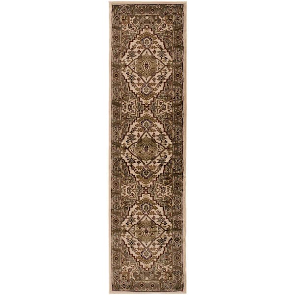 Artistic Weavers Sai Black 2 ft. x 7 ft. Indoor Runner Rug