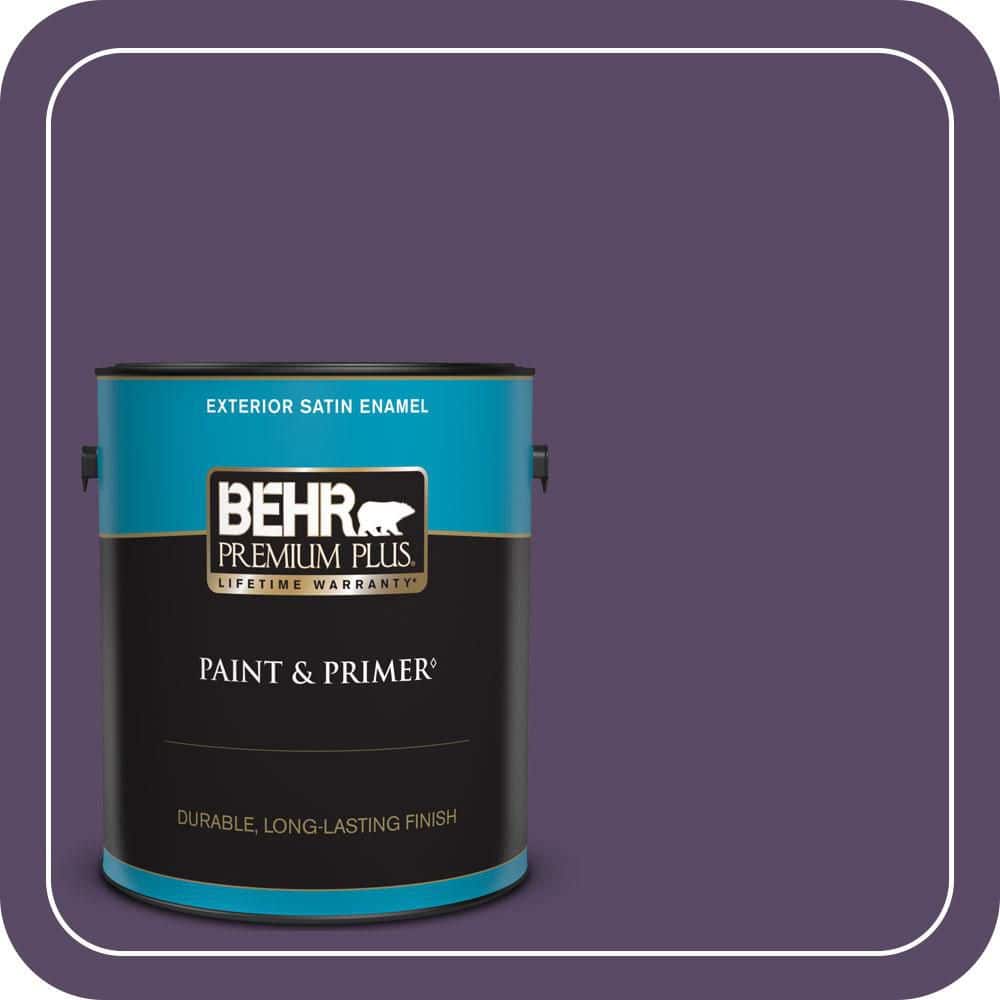 1 gal. #M570-7 Paparazzi Satin Enamel Exterior Paint & Primer price history on PriceWatchPro