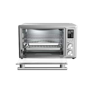26 qt. 1800-Watt Stainless Steel 6-Slice with Air Fry Digital Toaster Oven