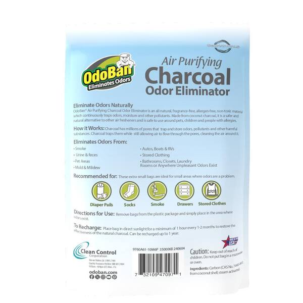 Carbon bags for odor control hotsell