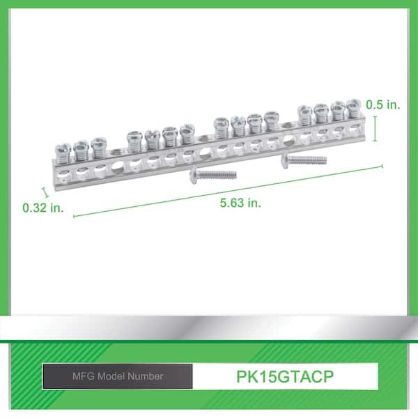 Square D Ground Bar 5925-01-106-2086 BUY MORE & SAVE 10% !! PK27GTA 