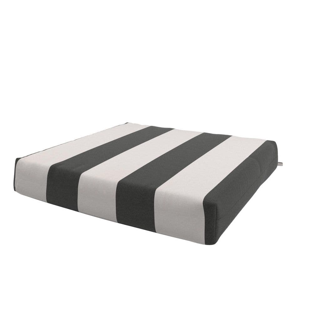 Seat Pad Cushion Set of 2 with Sunbrella Fabric and Memory Foam Core, 18 x 18 in Cabana Classic price history on PriceWatchPro