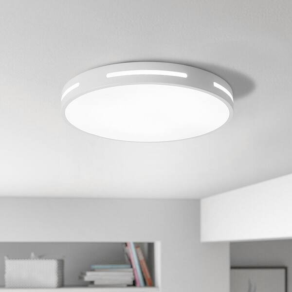 flat ceiling light bulb