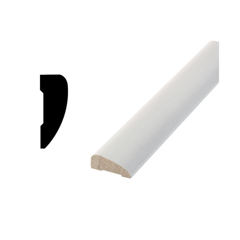 Woodgrain Millwork WG 3301 5/8 in. x 15/8 in. Prime FingerJointed