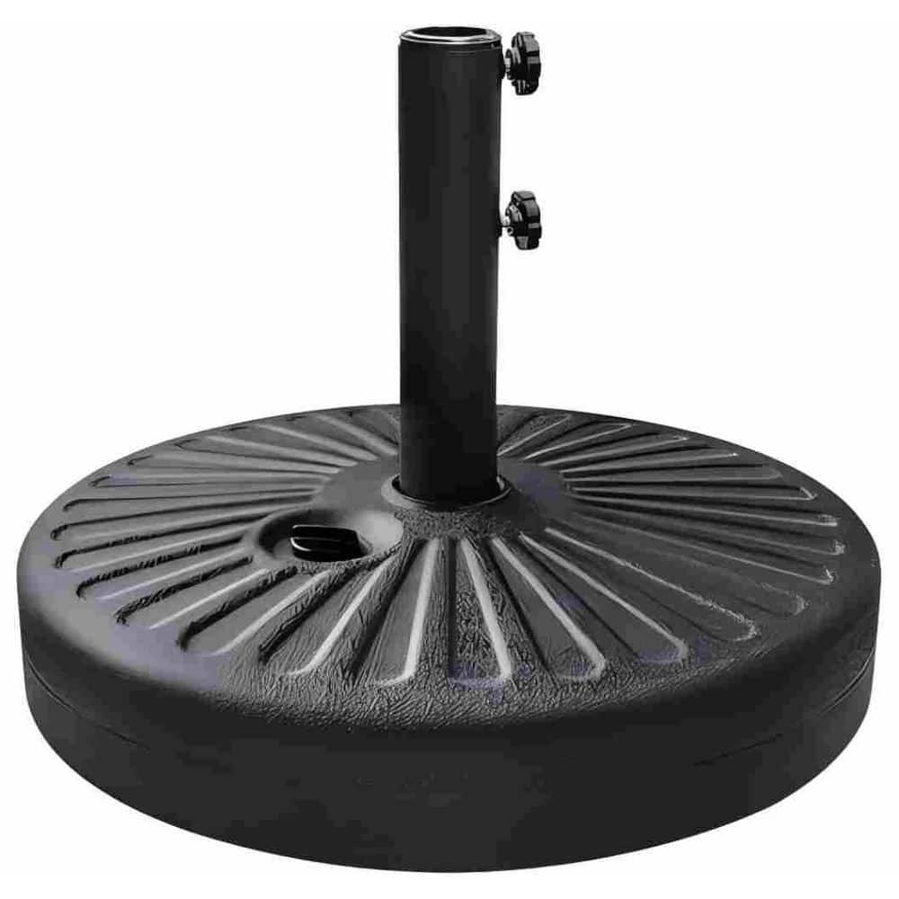 20 in. x 20 in. x 13 in. Black Water Filled Umbrella Base, Heavy Duty Umbrella Holder for Patio price history on PriceWatchPro