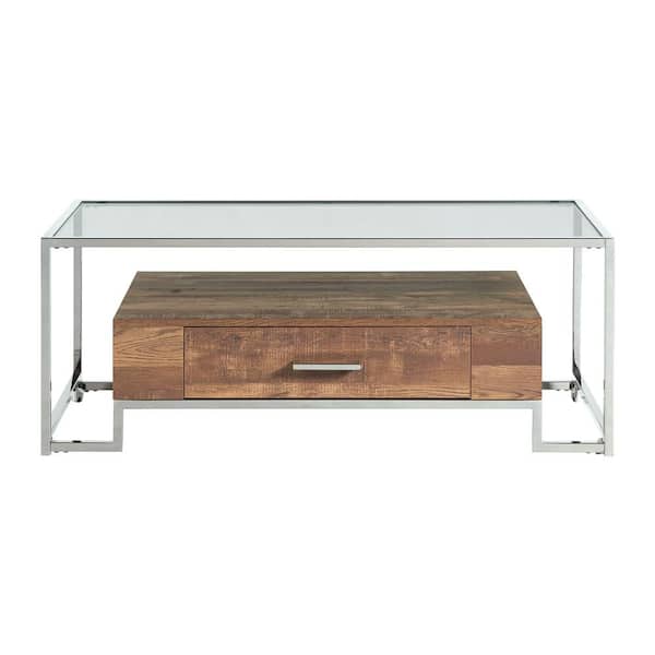 Picket House Furnishings Hampton Rectangle 47 in. Storage Coffee Table