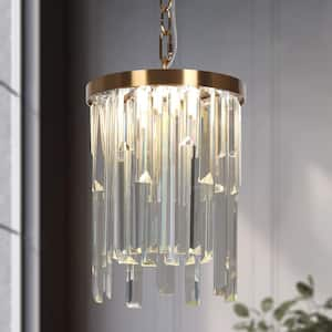 Peludo 1-Light Plating Brass Integrated LED Pendant Light