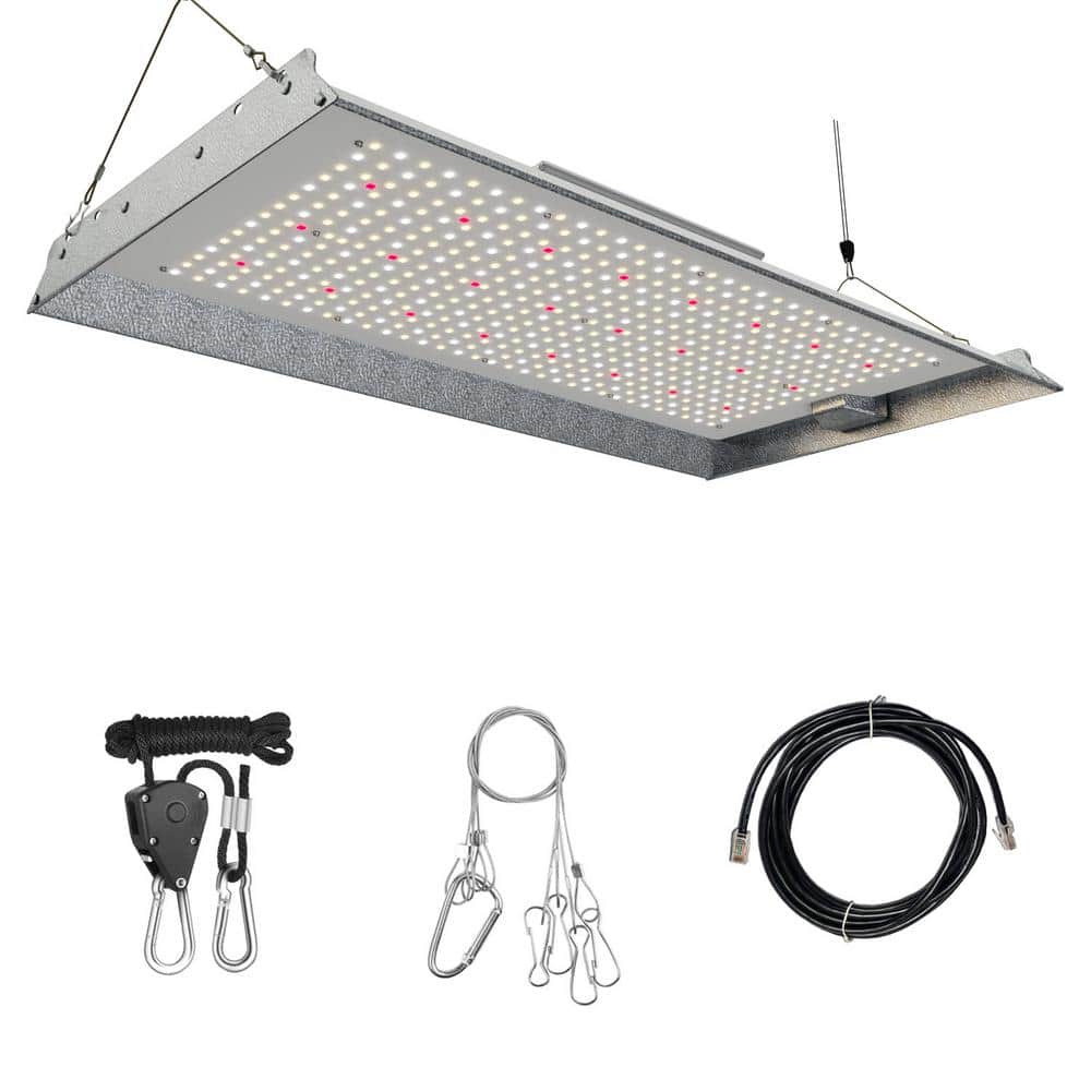 Blume 200-Watt Full Spectrum LED Grow Light Set for Indoor Plants
