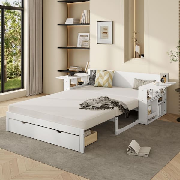 HEVE/ヘイブ   スリーブレスレディバグ   ホワイト Amazon.com: XD Designs Modern Queen Size Murphy Bed Wall Bed with