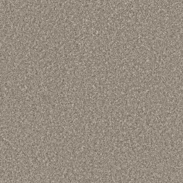 8 in. x 8 in. Texture Carpet Sample-Gentle Glimmer I-Color Radiant