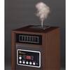 Dr Infrared Heater Electric Infrared Dual Heating System Space Heater with  Humidifier, Oscillation Fan, and Remote Control in Walnut DR-998-walnut -  The Home Depot