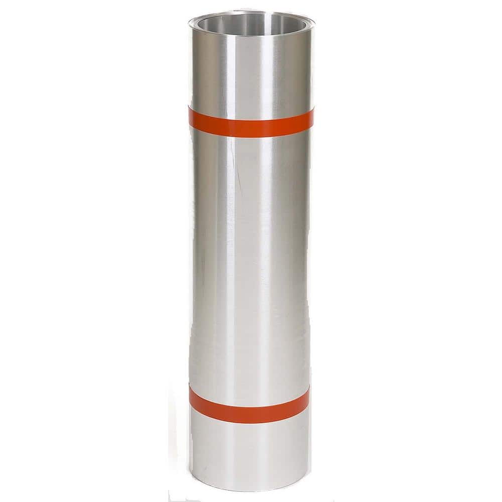2" X 39.4" Aluminum Flashing, 1pcs Aluminum Flashing Roll Roofing Aluminum Sheet Metal Roll 0.3mm Thick Craft DIY - View #7