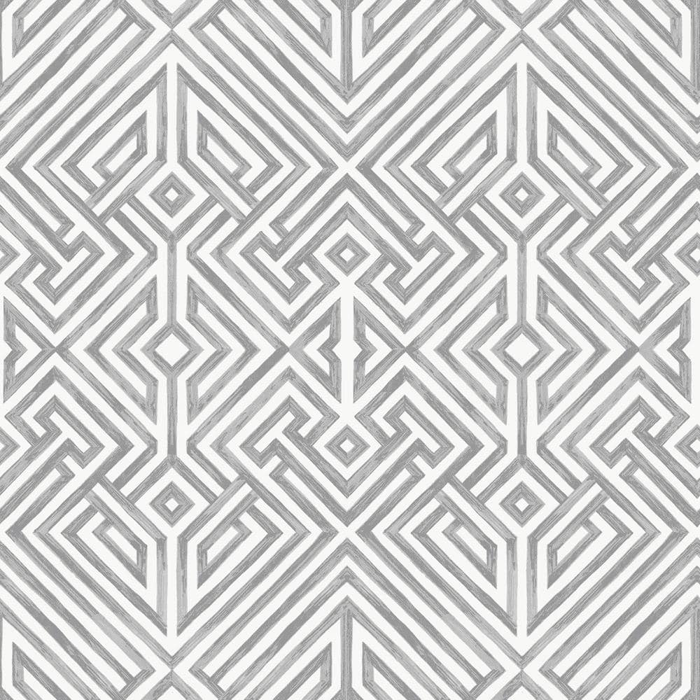 Lyon Grey Geometric Key Matte Non Woven Wallpaper Roll price history on PriceWatchPro